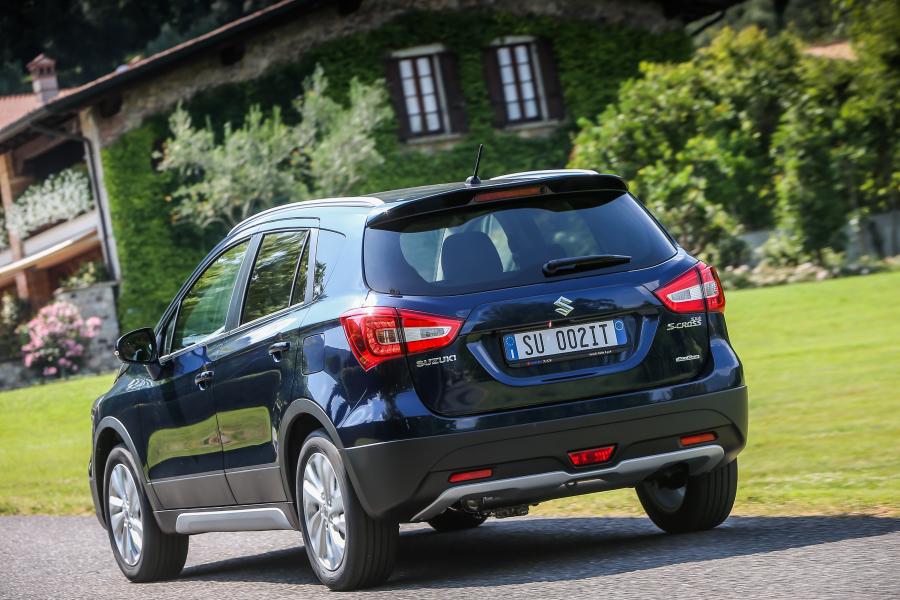  Suzuki SX4 S-Cross 2016 года  (фото 2 из 30)